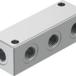 Distributor Block 4 Ports FR-4-1/4