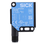 SICK Retroreflective Photoelectric Sensor, Block Sensor, 150 mm → 10 m Detection Range