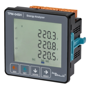 3 Phase Energy analyzer TPM-04SH