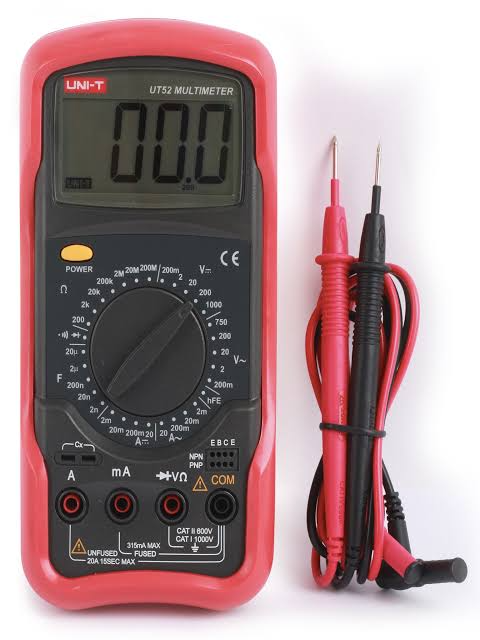 Digital Multimeter UT552