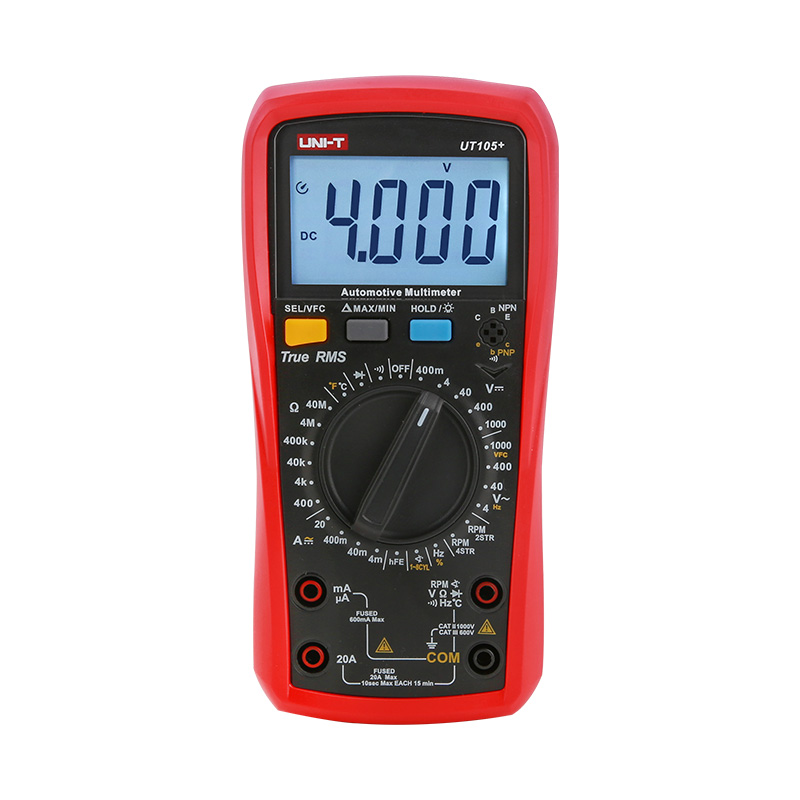 Automotive Multimeter UT105+