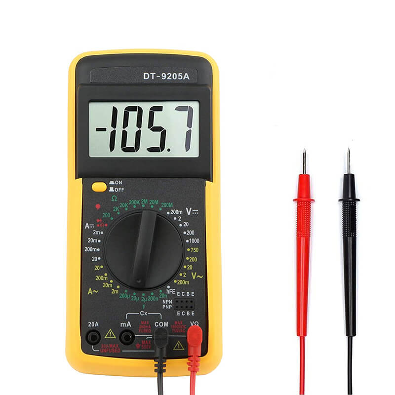 Digital Multimeter DT-9205A