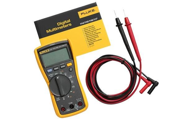 Multimeter Fluke 117