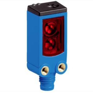 SICK WTV4-3P2241 Photoelectric Sensor, Proximity, Bckgrd Supprs, 15-50 mm, 650 nm, PNP, M8, 4Pin